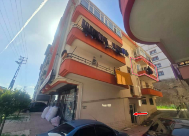 ANKARA KEÇİÖREN'DE 100 M2 3+1 SATILIK DAİRE